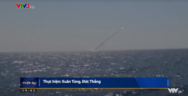 Tàu ngầm Kilo Việt Nam lần đầu phóng tên lửa Klub